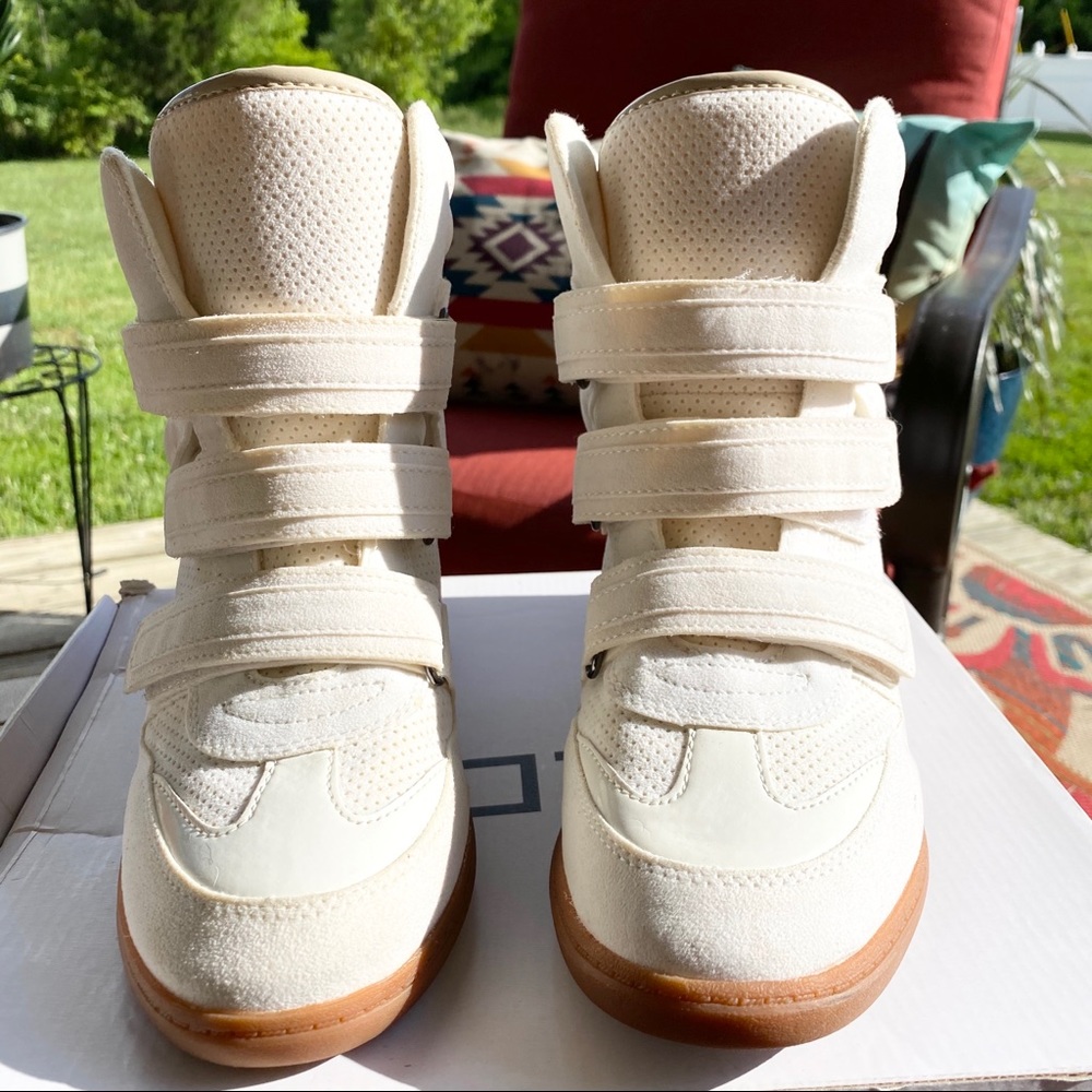 Wedge Sneakers